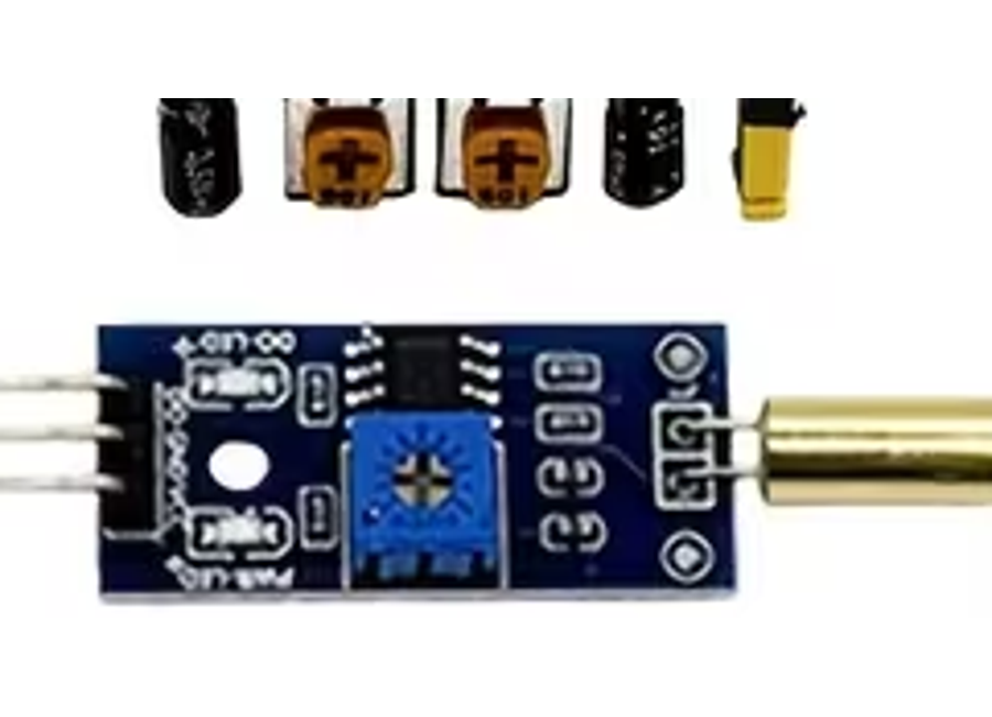 Red Laser Transmitter